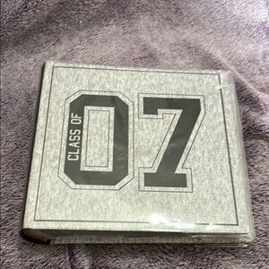 New, Never Been Used, Malden Gray Class of 07 Photo Album